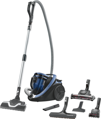 Actual product image Rowenta Beutelloser Staubsauger Silence Force Cyclonic Tierpflege RO7690EA