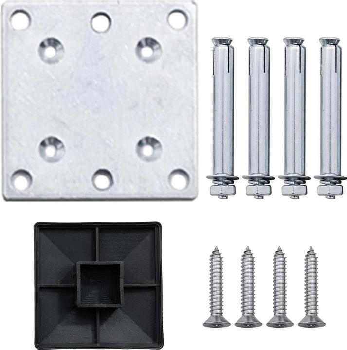 Produktbild vidaXL Zaunset