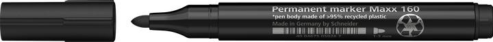 Actual product image Schneider Permanent marker Maxx 160 1-3mm black (1x)