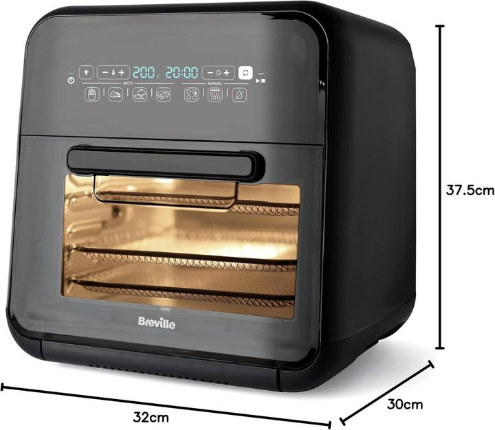 Produktbild Breville Halo-Heissluftfritteuse mit Grillfunktion