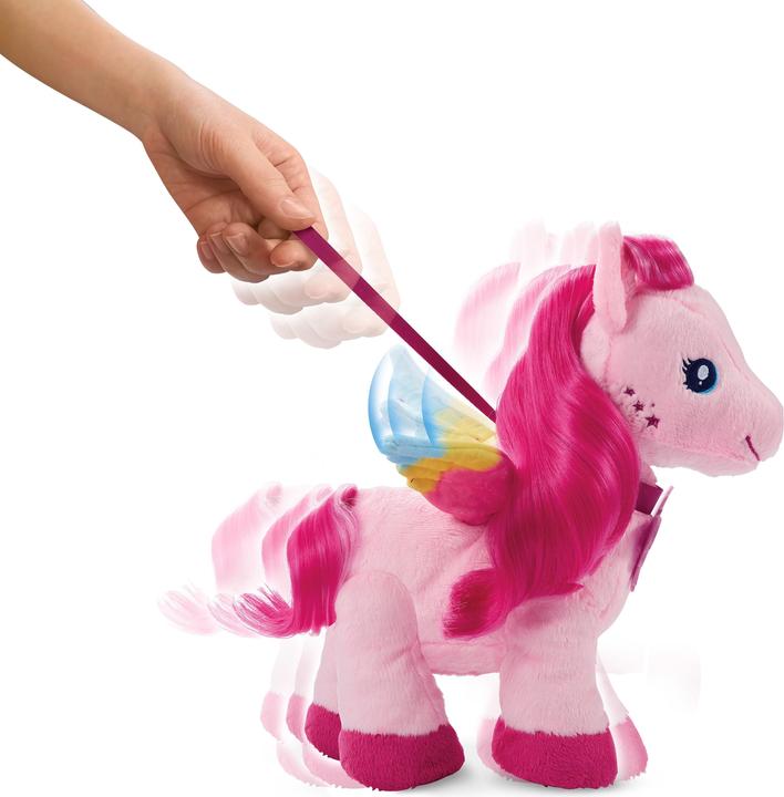 Actual product image Barbie Touch of Magic™ Walk & Flutter Pegasus Plush (29.21 cm)