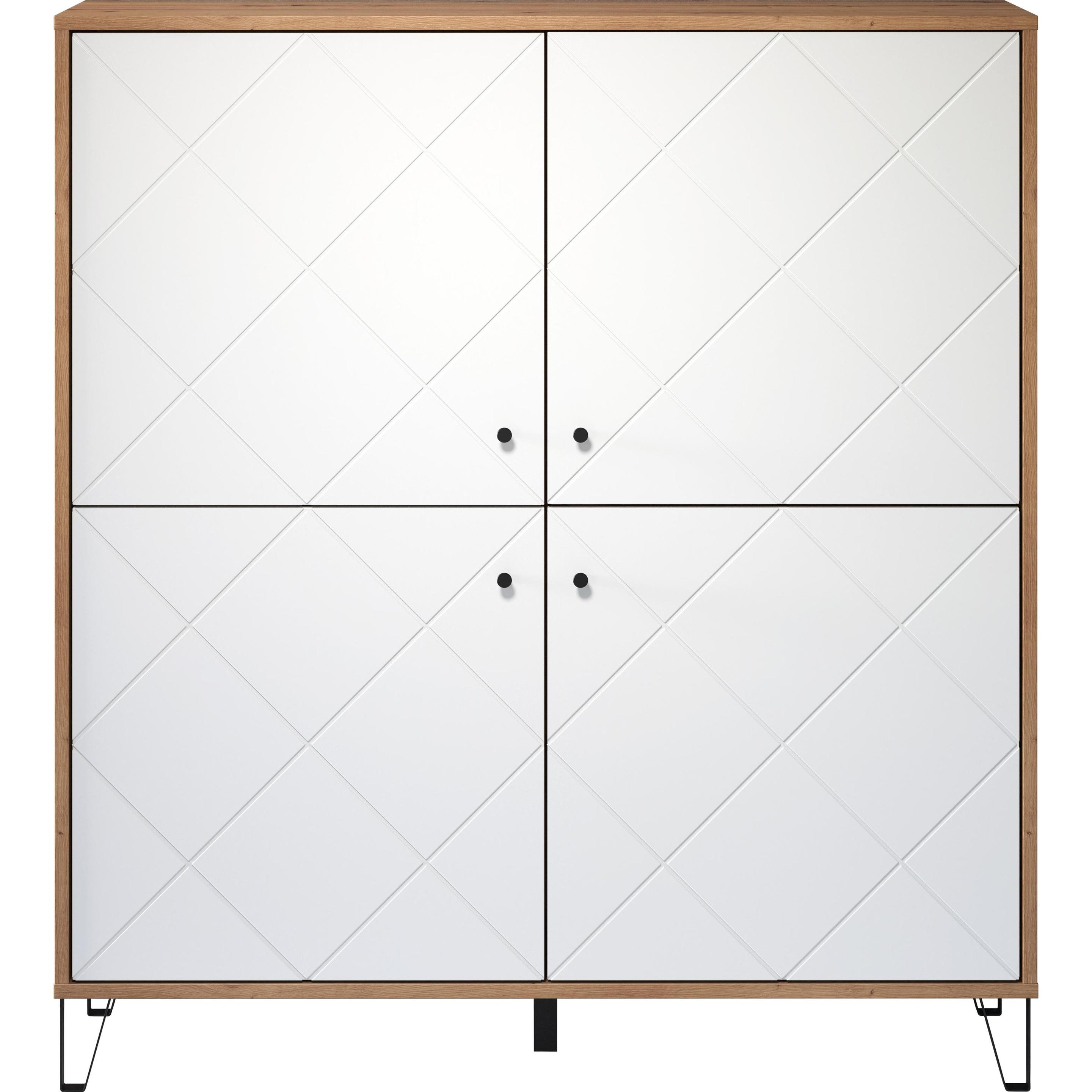 Trendteam, Kommode + Sideboard, TouchWO (123 x 40 x 136 cm)