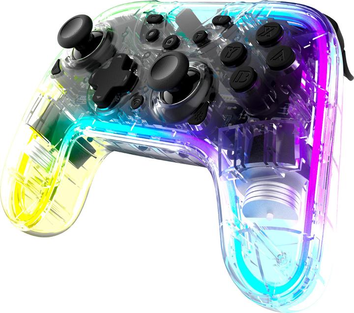 Image du produit Snakebyte Switch Controller Gamepad sans fil RGB S (Switch)