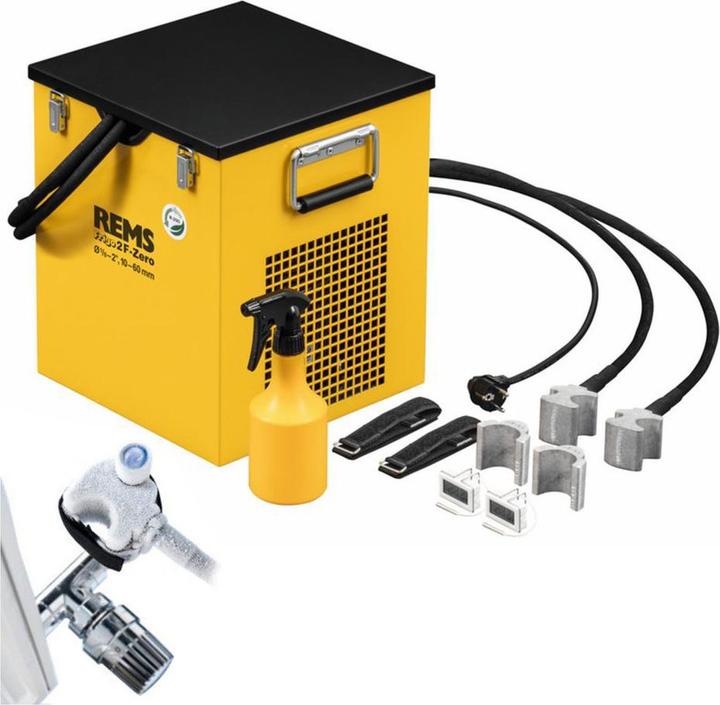 Image du produit Rems Congélateur tubulaire FRIGO 2 F-Zero Set (Pièces de rechange pour machines de jardinage)