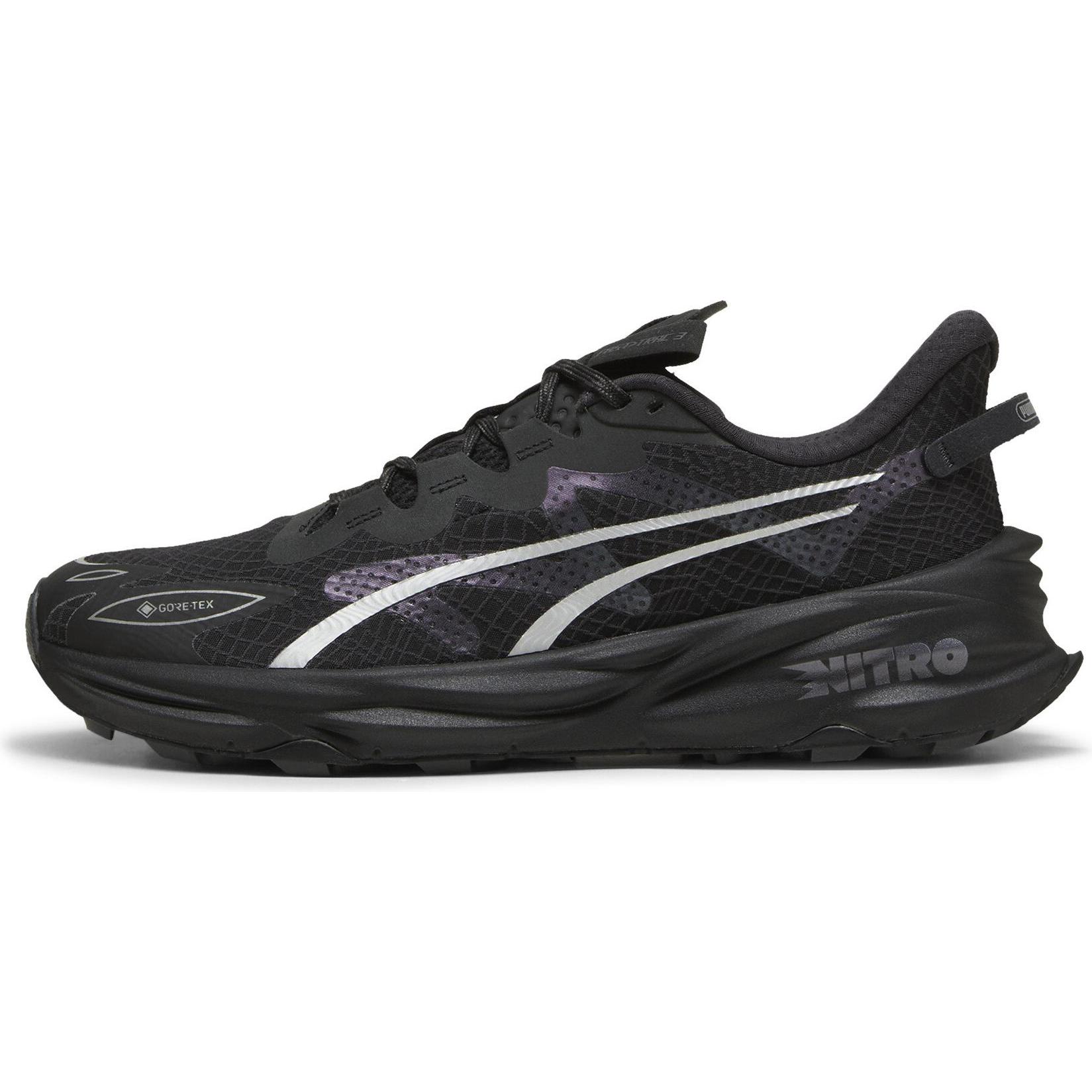 Thumbnail - Puma, Herren, Laufschuhe, Fast-Trac NITRO 3 GTX (42), Schwarz