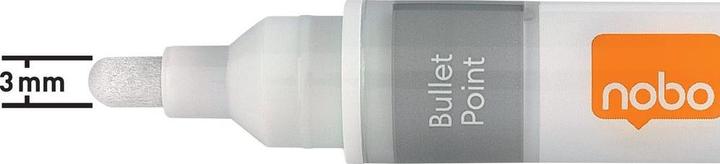 Produktbild Nobo Glasboard Marker (4 x)