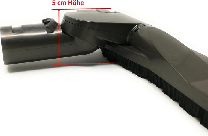 Produktbild Kniwelshop Flexible Parkettdüse für Dyson Staubsauger mit Adapter