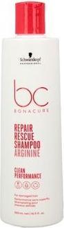 Actual product image Schwarzkopf Bonacure Repair Rescue Shampoo Arginine 500 Ml (500 ml)