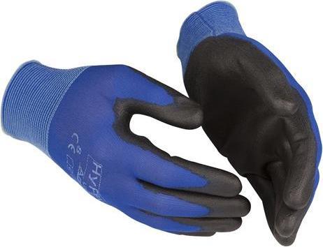 Produktbild Ansell Handschuhe HyFlex® 11-618 Grösse 11 blau/schwarz EN 388 PSA-Kategorie II (11)
