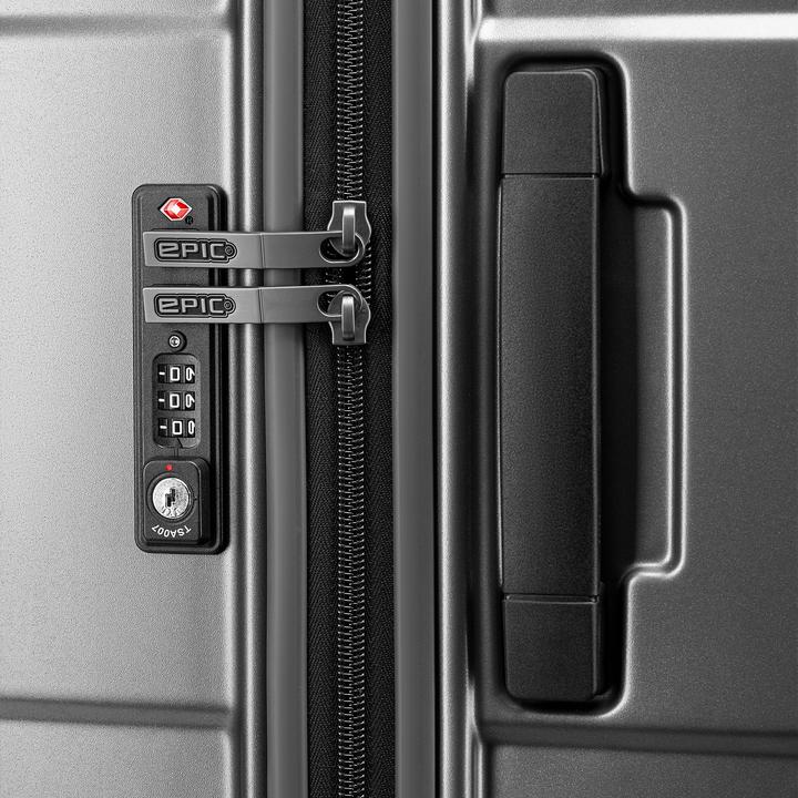 Produktbild Epic Crate Trunks - 4w Koffer XL, Stealth grey (116 l)