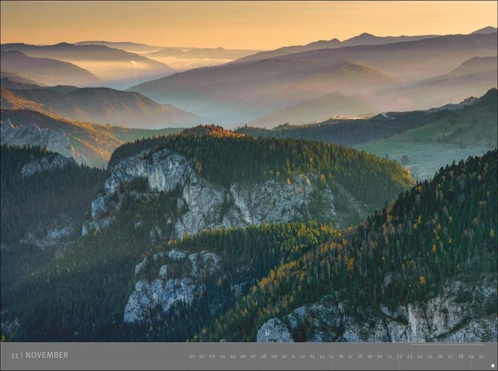 Produktbild Die letzten Paradiese - Edition Alexander von Humboldt Kalender 2026 (78 x 58 cm, Harter Einband, Deutsch)