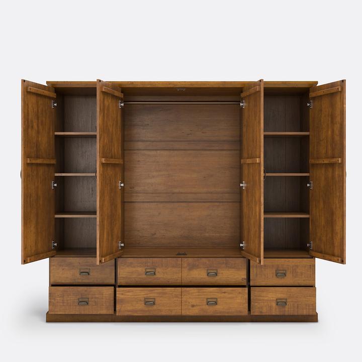 Image du produit La Redoute Interieurs Lindley (203,5 x 57 x 180,5 cm)