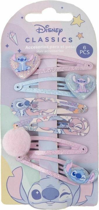Immagine prodotto Stitch Haarspangen Blau (6 pz.)