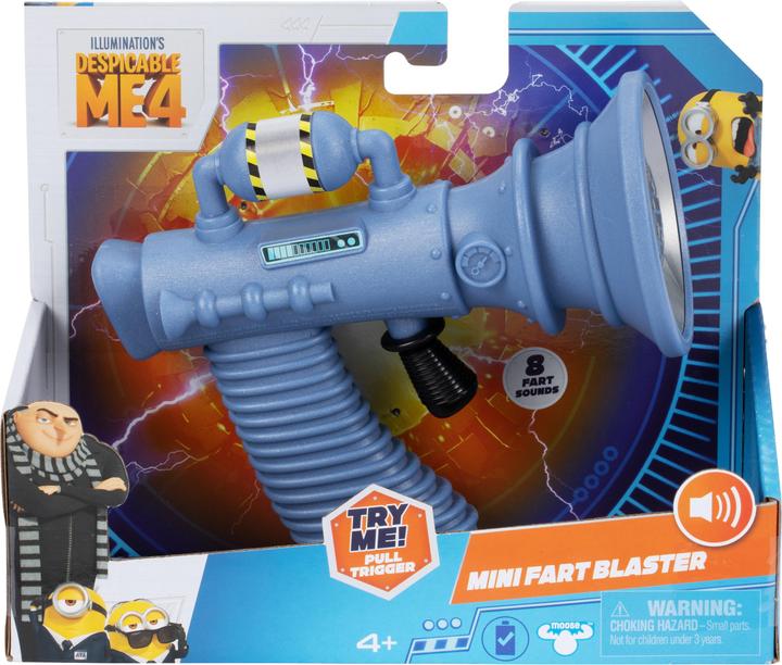Actual product image Moose Minions 4 Fart Blaster Mini
