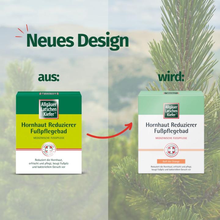 Actual product image Allgäuer Latschenk.callus reducer foot care, 10X10 g BAD (Callus removers)