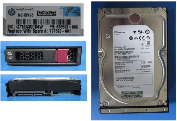 Disque Dur Interne SAS 2.4TB 10K 2.5 pour Lenovo Thinksystem Sd530