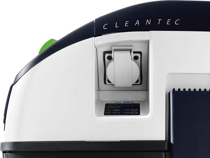 Produktbild Festool CTM 48 E LE EC B22 R1 Mobiele stofafzuiger 1100W (Nass-Trockensauger)