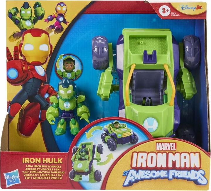 Produktbild Disney Imf Iron Hulk Mech
