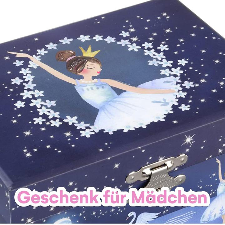 Produktbild Only-Bags.Store Schmuckkästchen mit Musik und sich drehender Ballerina