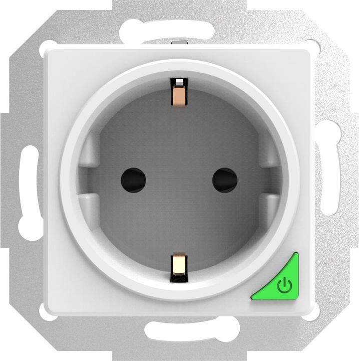 Produktbild Tellur Smart WiFi Wall Plug 3000w, 16A, white