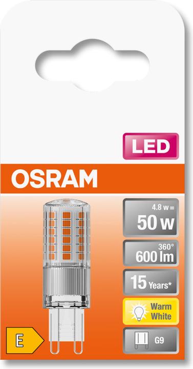 Image du produit Osram Broche (G9, 4.80 W, 600 lm, 1 x, E)