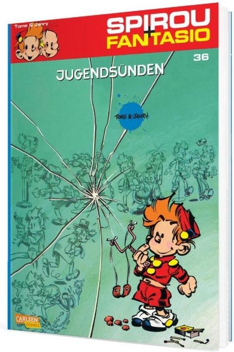 Produktbild Spirou und Fantasio, Band 36 (Deutsch, André Franquin, 2004)