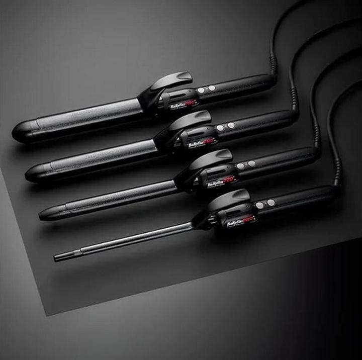 Actual product image BaByliss Pro Titanium Diamond Extra Long Curling Iron