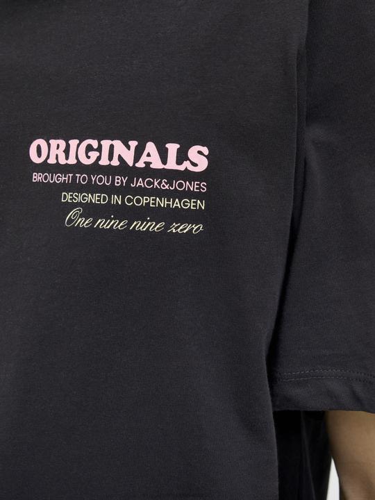 Actual product image Jack & Jones Gedruckt Rundhalsausschnitt T-shirt T-shirt (XXL)