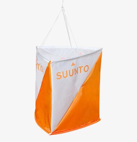 Actual product image Suunto Orienteering control flag - white (Fabric)