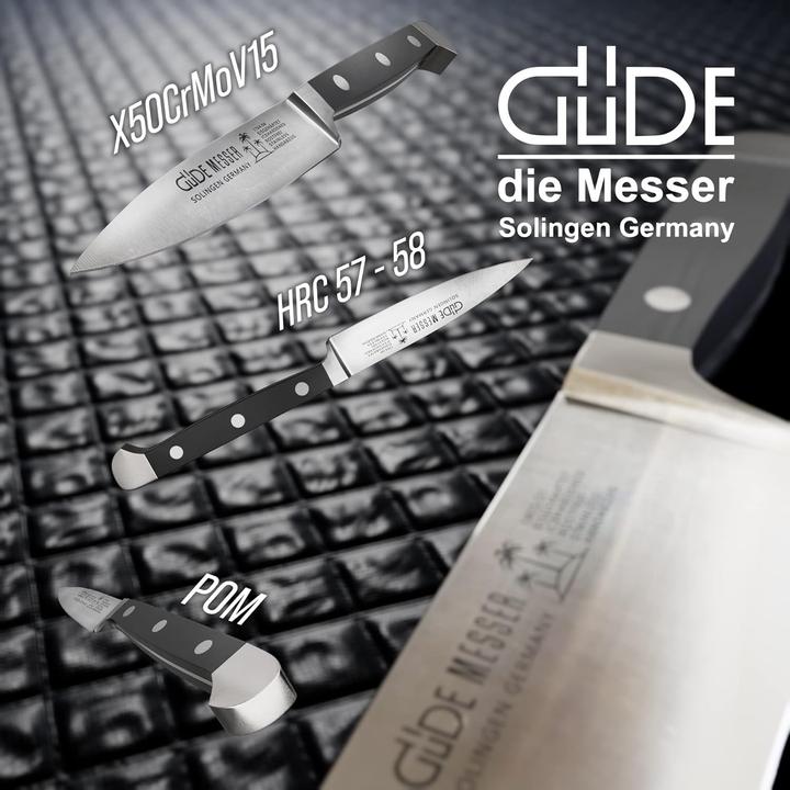 Image du produit Güde Solingen Alpha couteau d'office 8 cm POM 1764/08 (8 cm)