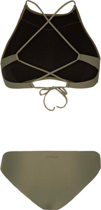 Actual product image Protest Ladies Horizon Bikini Set, Leaf Only, XS (34)