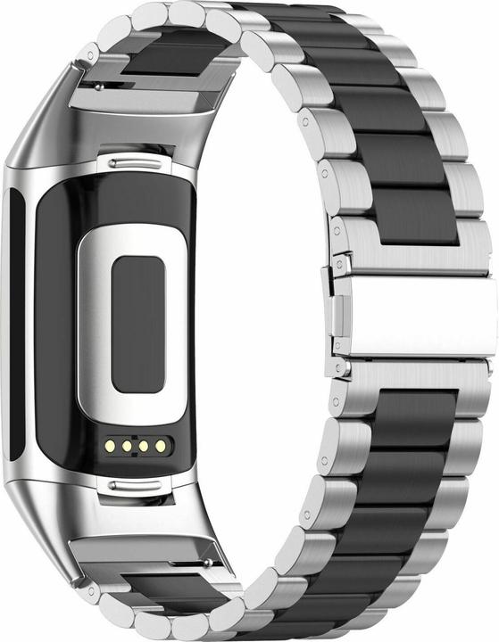 Strap-it Metallarmband (Edelstahl, Fitbit Charge 5)