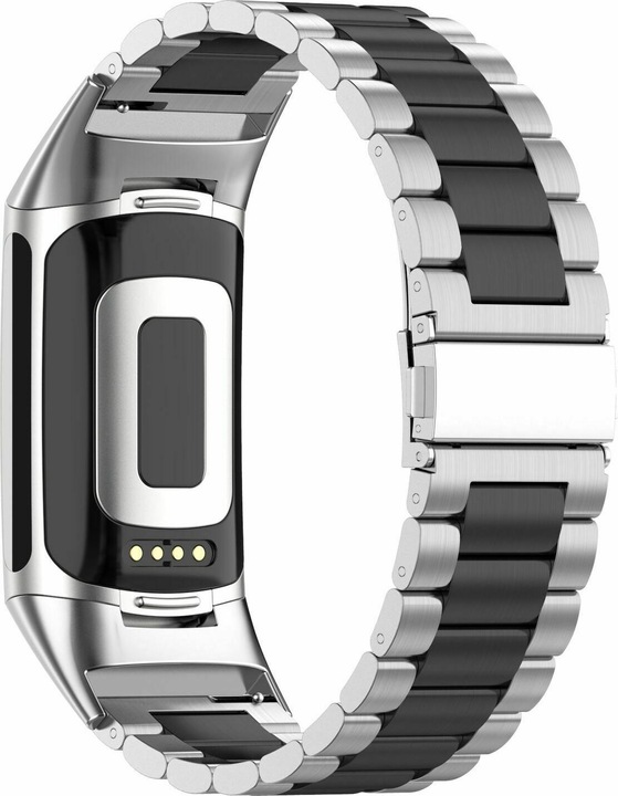 Produktbild Strap-it Metallarmband (Edelstahl, Fitbit Charge 5)