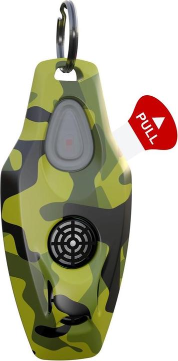 Actual product image Off-Tick inMOLESS Ultradźwiękowy odstraszacz na kleszcze dla ludzi - Camouflage Treking