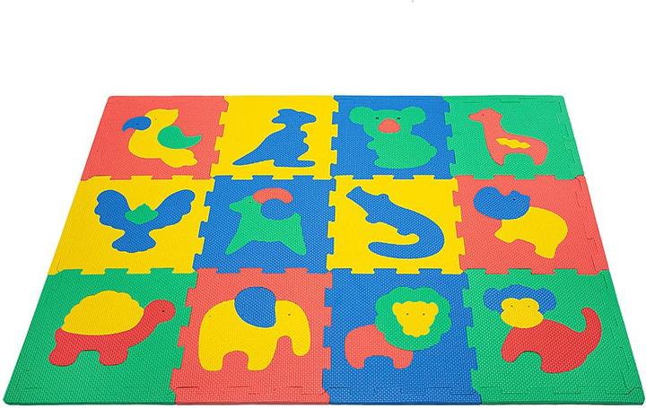 Actual product image Hakuna Matte Safari Animals (120 x 90 cm)