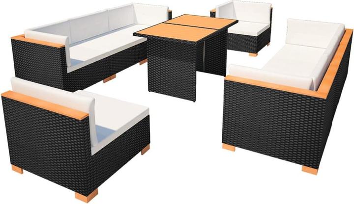 Produktbild vidaXL Gartenmöbel Set