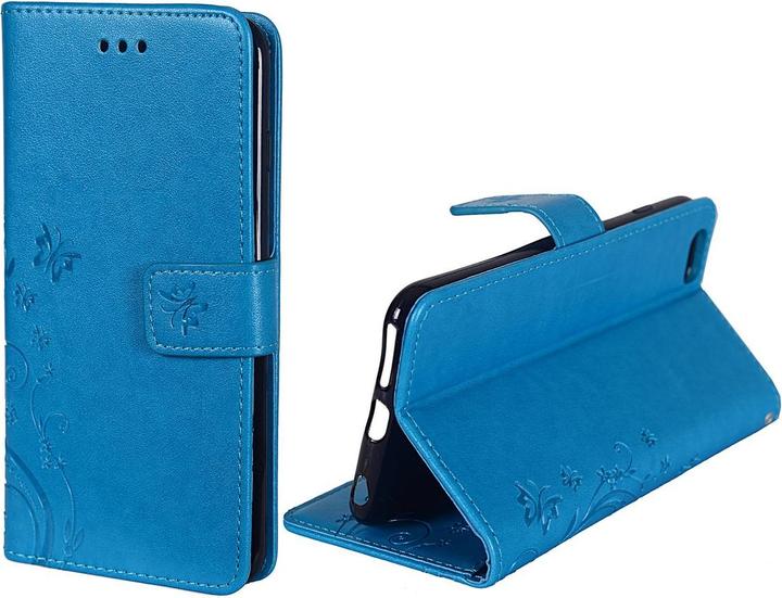 Produktbild König Design Schutz Handy Hülle für Apple iPhone 6 Plus / 6s Plus Case Cover Tasche Wallet (Apple iPhone 6 Plus)