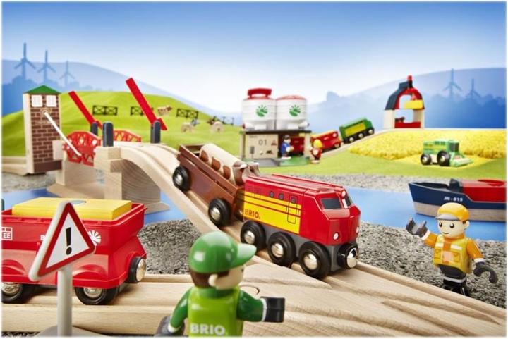 Actual product image Brio Lifting bridge