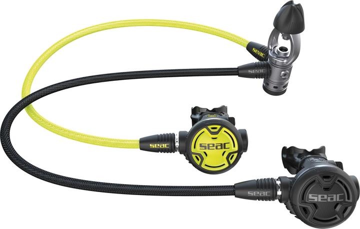 Actual product image Seac Rental Kit Int Club With Octopus