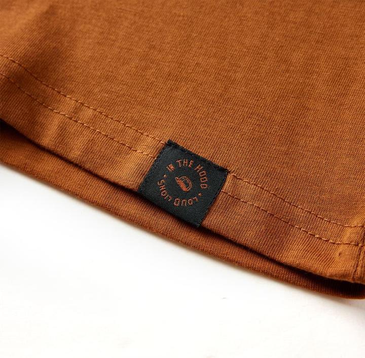 Immagine prodotto VidaXL Camicia a maniche lunghe per bambini Cognac 92,Materiale: 100 (92)