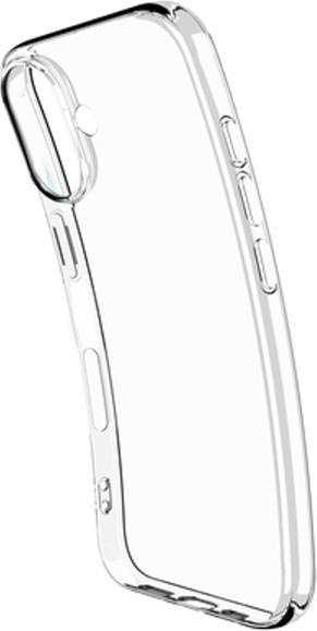 Produktbild Just in Case TPU Back Cover Durchsichtig Apple iPhone 16 Plus (Apple iPhone 16 Plus)