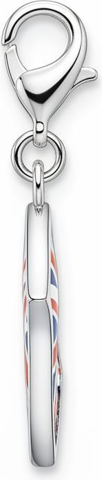 Actual product image Thomas Sabo Charm Club Flag Great Britain Silver (Silver 925)