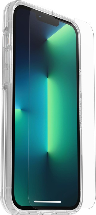 Produktbild OtterBox Symmetry Clear + Alpha Glass antimikrobiell (Apple iPhone 13 Pro Max)
