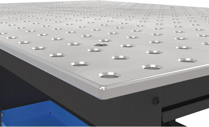 Actual product image Schweisskraft Workbench Workstation 1208 (80 cm, 120 cm)