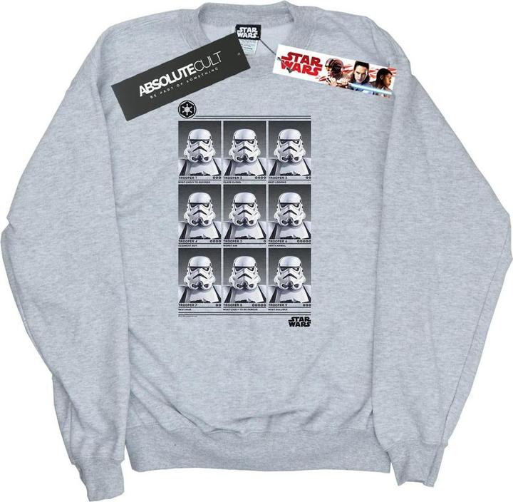 Produktbild Star Wars Stormtrooper Yearbook Sweatshirt (5XL)