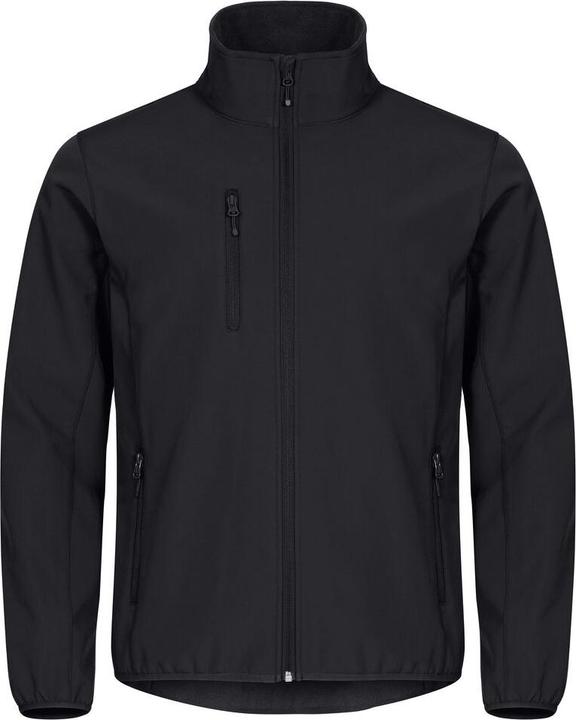 Actual product image Clique Mens Classic Soft Shell Jacket (S)