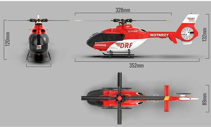 Immagine prodotto Amewi DRF AFX-135 Pro