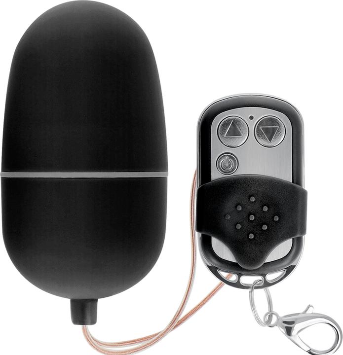 Online Uovo Vibrante Telecomandato M - Nero