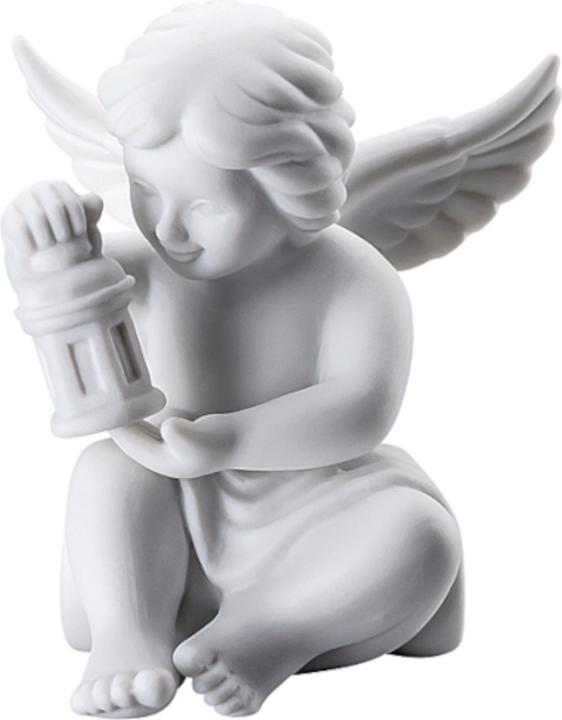 Actual product image Rosenthal Engel klein - Weiss matt - Angel with lantern
