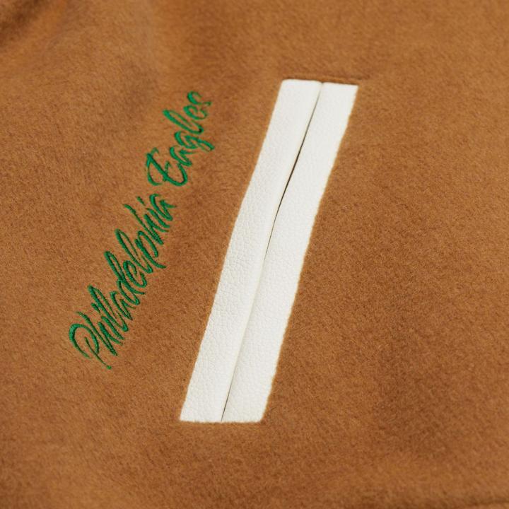 Immagine prodotto Mitchell & Ness Varsity Jacke DUSTED Philadelphia Eagles - S (S)